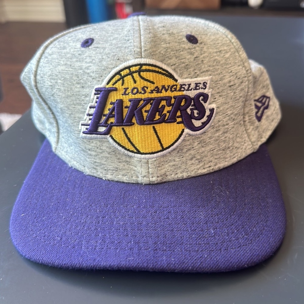 NBA Los Angeles Lakers snapback hat
